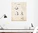 Rubber Duck Patent Print Old Look (8.5