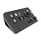 Mars Gaming MSD-Two, Kompaktes Control Deck, 6 Anpassbare LCD-Tasten + 3 Tasten, 3 Multifunktionale Räder, Ergonomisches Slim Control Deck, Steuerungssoftware und Plug-ins, Windows und MacOS, Schwarz