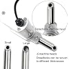 Dreadlocks Machine,Dreadlock Machine Kit for Electric Instant Portable Dreadlocks Machine loc Machine Dreadlock Maker,16mm