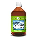 100 % DEUTSCHE MARKENQUALITÄT: ECHT VITAL KOLLOIDALES SILBER wird in Deutschland hergestellt. Die Produktion erfolgt unter höchsten Qualitätsansprüchen. Wir produzieren nach deutschen Standards und gesetzlichen Vorgaben.
