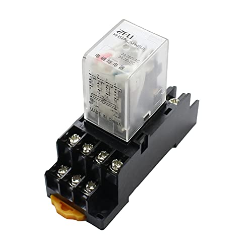 Relais 14 broches MY4NJ AC 110V pour sécuriser vos commutations de 5A - 2