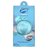 Secret Freshies Invisible Solid Antiperspirant Deodorant, Chill Ocean, 0.5 Oz (Pack of 2)