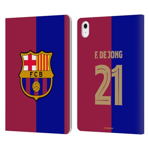 Étui portefeuille FC Barcelona Frenkie de Jong pour iPad Air 11