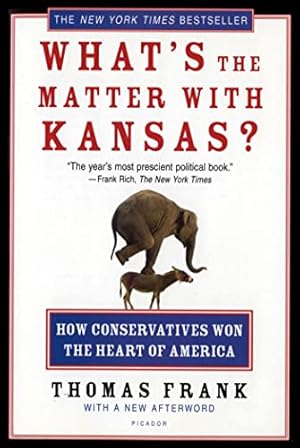 Book cover What's the Matter with Kansas?