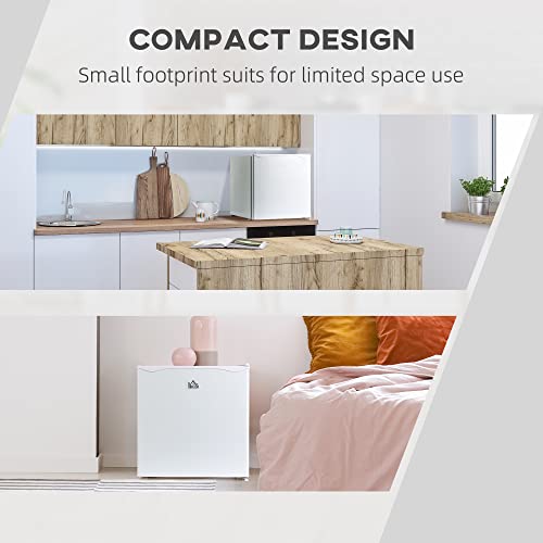Homcom US800-127V80WT0131 Mini Freezer Countertop thumb #3