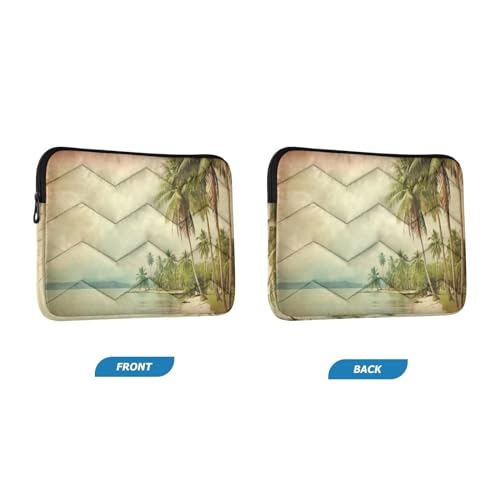 Funda para portátil impermeable 13-14 pulg con diseño miniatura 2