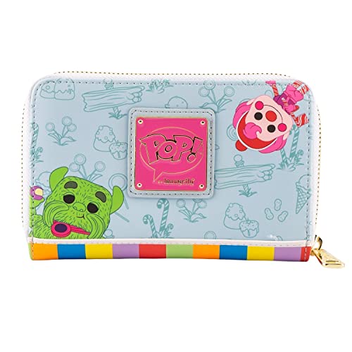 Loungefly POP Candyland Take Me To The Candy Faux Leather Wallet3