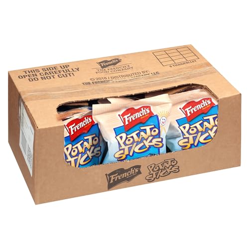 French's Original Potato Sticks, 2.25 oz (Pack of 12) - image 1