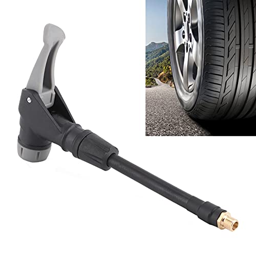 Aramox Adaptador de mangueira de inflador, adaptador de mangueira 2-em-1 para inflador de pneu, mand