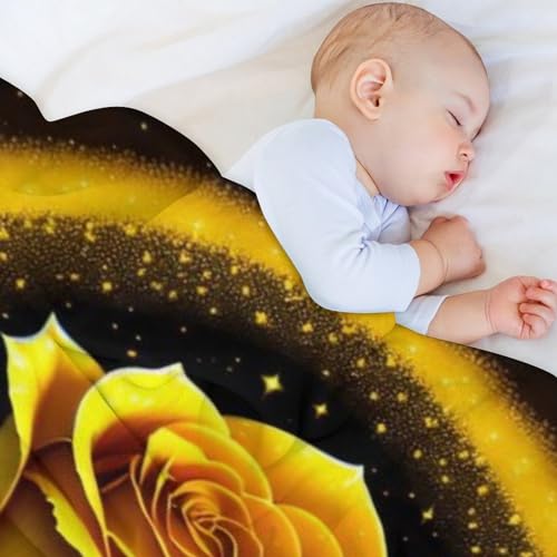 Couverture en peluche douce rose 130x150 cm de qualité supérieure