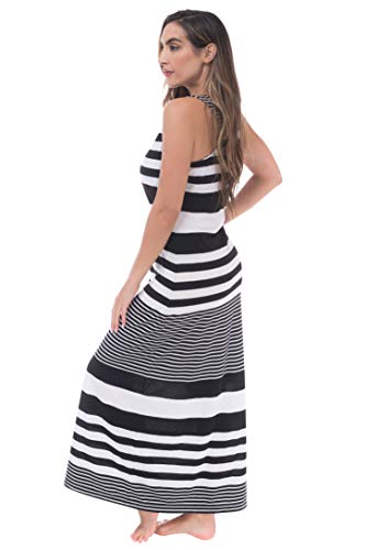 Image of Just Love Racer Back Solid Tank Dress with Bungee