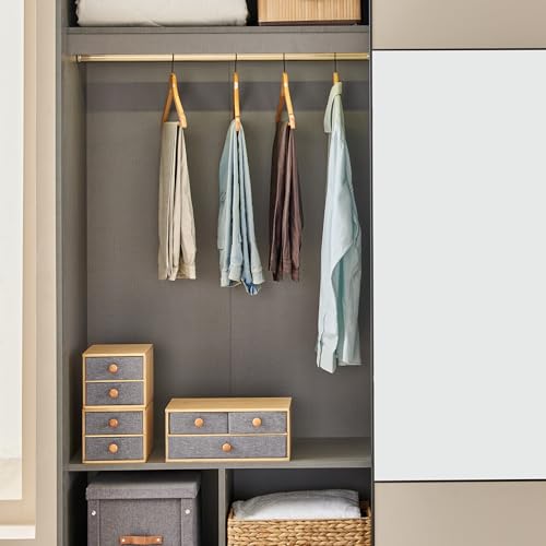 Image of Home Centre | Tiffany 2-Door Sliding Wardrobe with Mirror- Grey | Full Length Mirror for Home | Engineered Wood | Grey | 1 Year Warranty