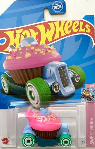 Hot Wheels Sweet Driver, Sweet Rides 2/5 miniatura 1