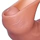 20 cm realistischer Silikondildo, ungeschnittener Vorhautdildo mit Hoden und Adern,mit Saugnapf, freihändiges Spielen, süßer Dildo für Anfänger, Prostata-G-Punkt-Stimulator,vaginaler kleiner Analdildo