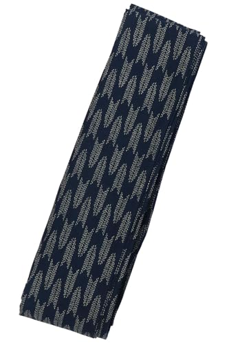 山武弓具店 弓袋 内袋 柄 定番柄 男性 女性 弓道 弓具 弓道具 弓道用品 弓 保護 和柄 和風 メンズ レディース F-233 矢羽柄 紺 10