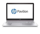 HP Pavilion Notebook - Ordenador portátil de 15.6" Full HD (Intel Core i5-7200U, 12 GB de RAM, HDD de 1 TB, NVIDIA GeForce 940 MX, Windows 10 Home) rojo emperatriz - teclado QWERTY español