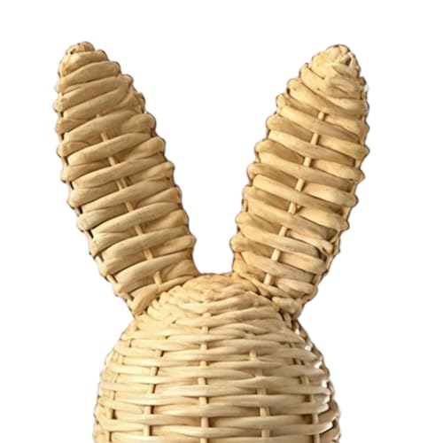 Lapin de Pâques figurine résine intérieur extérieur centre de table - 8