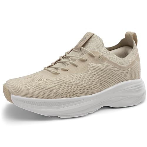 Athlefit Women's Slip On Walking Shoes