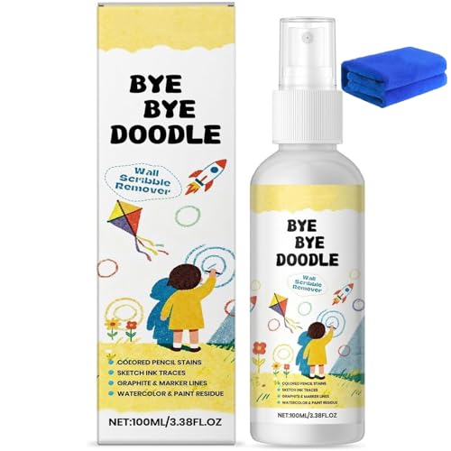 Spray Nettoyant Mural Graffitis, 1pcs