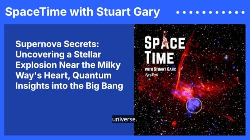 Supernova Secrets: Uncovering a Stellar Explosion Near the Milky Way&rsquo;s Heart, Quantum Insights...