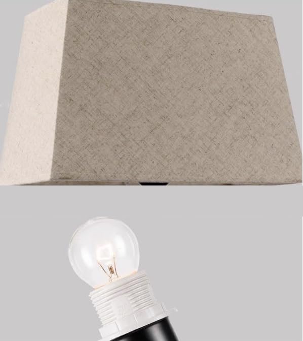 Lámpara de pie para sala de estar con estilo moderno y luz regulable 6