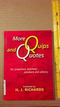 Paperback More Quips and Quotes Book