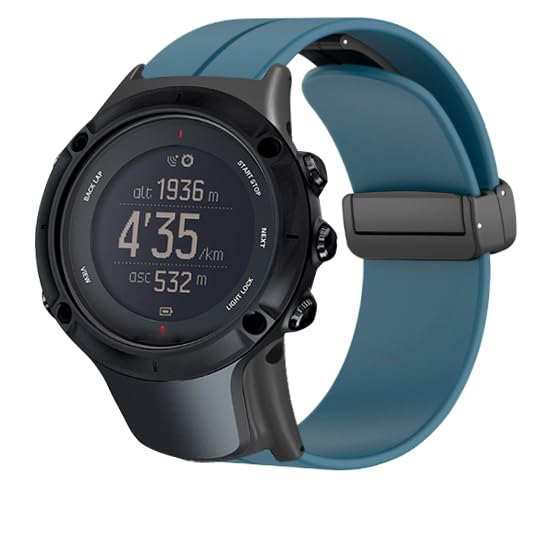 Senter Quick Release Soft Rubber Replacement band for Suunto Ambit 3 Smart Watch