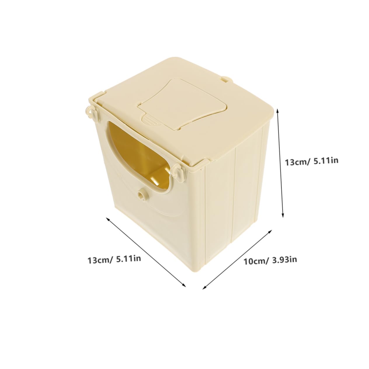 BESPORTBLE 5pezzi per per Allevamento Pappagalli Box per Nidificazione e Incubazione Casa per Design e Resistente