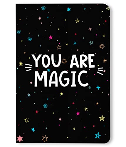 Image of BOUND N FOUND 90 GSM A5 Journal: 160 Pages | Ruled | (You Are Magic)