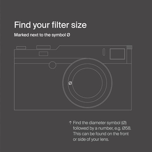 Urth 43mm UV Lens Filter — Ultra-Slim, Multi-Coated UV Camera Lens Protection