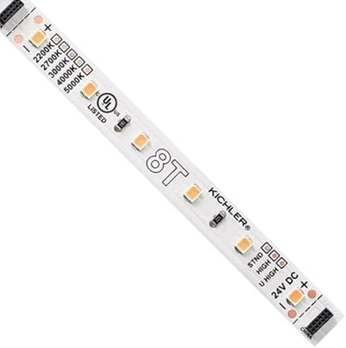 Kichler 8T1100S30WH LED Tape Light from 8T Tape Light LED Collection 1200.00 inches