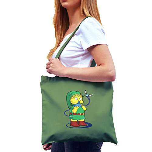 Preisvergleich Produktbild Nerdo - Nose Flute - Stoffbeutel, oliv