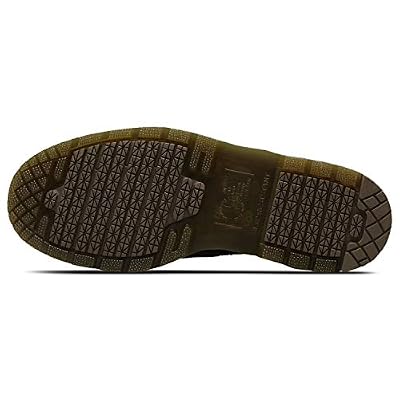 Dr. Martens 1460 Originals 8-Eye, Unisex, Black, Soft Toe, Slip Resistant, 6 Inch Work Boot (12.0 MW)