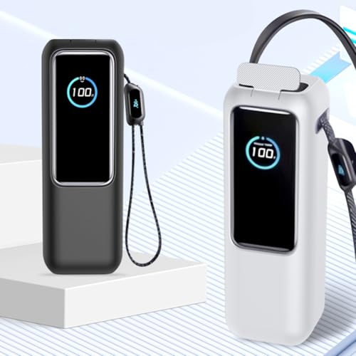 MoSundi Funda protectora de silicona para batería externa Anker de 25000 mAh, 165 W, a prueba de caídas, resistente a arañazos y golpes, con acceso a todos los puertos, color negro