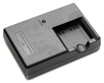 Camera Battery Charger LI-40C Compitable for LI-40B & LI-42B Batteries