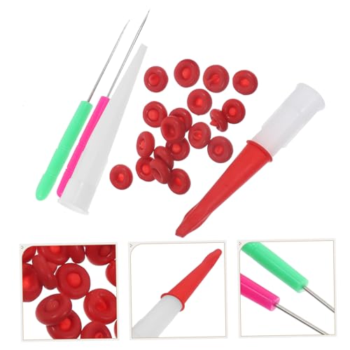 Set para sellar masillas y pegamentos con agujas miniatura 3
