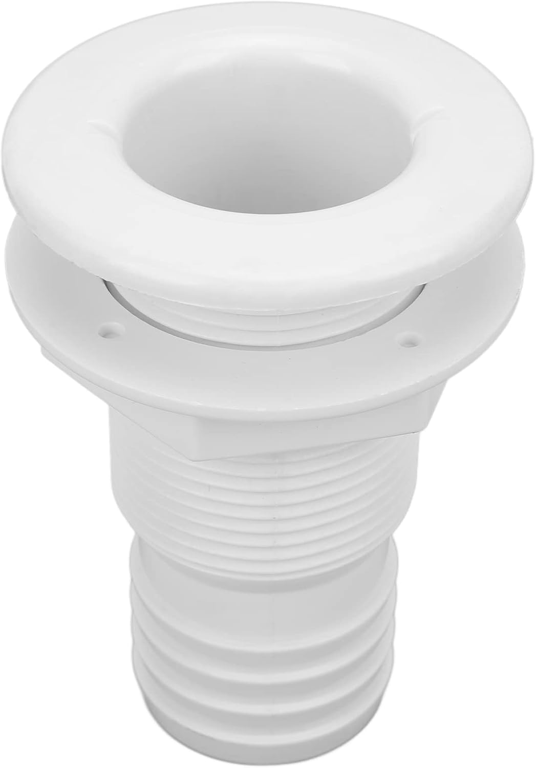 Keenso 2 inch Through Hull Fitting, Marine Thru Hull Exhaust Fittings Boat Through Hull Connection for Boat?RSV
