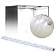 Topiky 7,87 (20 cm) / 13,78 (35 cm) LED Lichtleiste 6400K USB betriebenes LED Licht Zubehör für Studio Box Fotografie Lichtzelt(20 cm (35 cm))