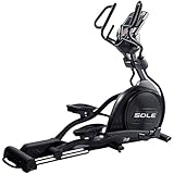 SOLE Fitness E98 Commercial Indoor Elliptical, Home and Gym Exercise Equipment, Smooth and Quiet,...