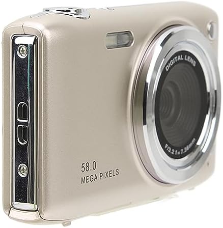 Cámara digital 58MP 4K HD con zoom 16X y batería 1800mAh miniatura 2