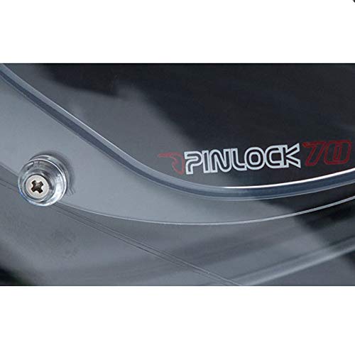 Pinlock Stifte, 3 Teile, 4 Sets, Original Ersatzteile für Motorradhelme, Visieren mit 5 mm Löchern für Standard-Pinlock-Einsätze