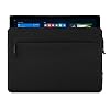 Incipio Microsoft Surface Pro 4 Sleeve, Padded Protective Truman Sleeve for Microsoft Surface Pro 4-Black