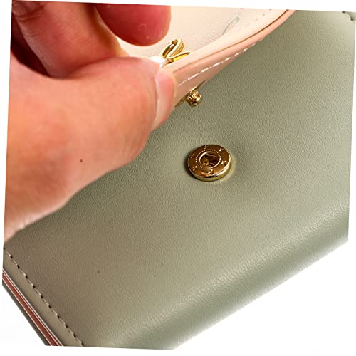 Fashionable Women Short Wallet Flower Printing Storage Pouch Portable Purse4