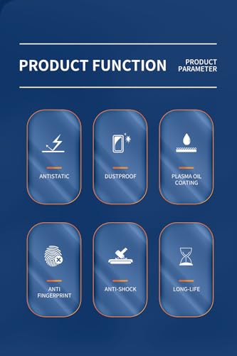 Image of Tempered Glass Screen Protector Compatible For Motorola Moto G34 5G, Motorola Moto G45 5G (6.5 Inch) with Edge-To-Edge Protector Coverage and Easy Self Installation Kit | Black