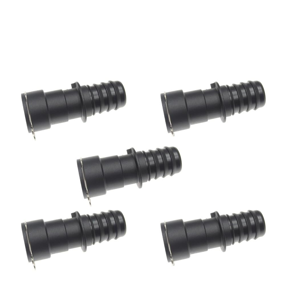Ozhxxca 5 Pcs Radiator Hose Water Pipe Connector For Land For Rover For Executive For Range For For Sport L494 4.4L V8 For Diesel 2014-2017 Lr034629 Lr080118(5 Pcs)