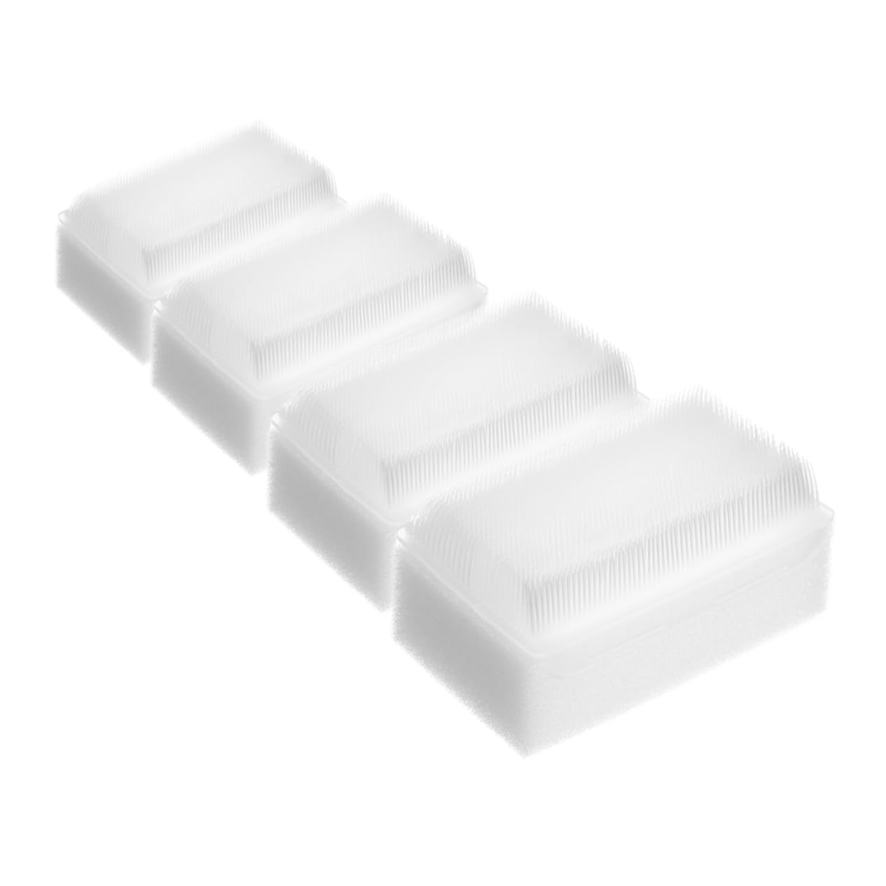 Angoily 5 series Dispositivo De Entrenamiento Sensorial Para Pequeños Para Cepillo Sensorial Para Bebés Cepillos De Enfoque Baño Para Cabeza Artículos 4 piezas x 5