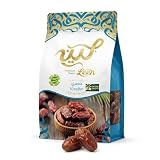 Datteri Premium 800g – Datteri Naturali dell'Arabia Saudita Selezionati a Mano, Interi con Nocciolo, Ricchi di Fibre e Potassio, Snack Dolce e Salutare Senza Zuccheri Aggiunti (VARIETA' KHUDRI)