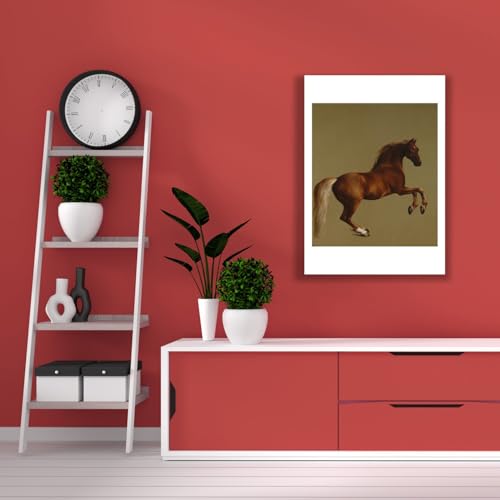 Affiche George Stubbs Whistlejacket grande impression mate pour mur sans reflet - 4