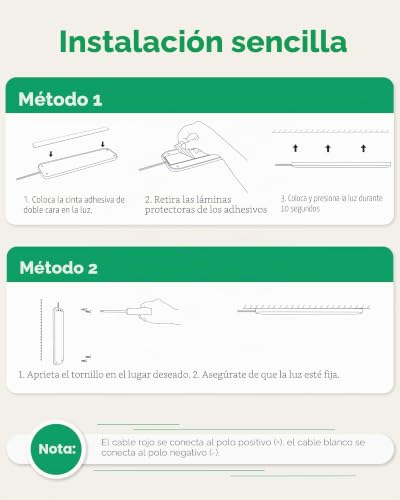 Iluminación interior de 12V para autocaravana con 150 LED de brillo regulable 7