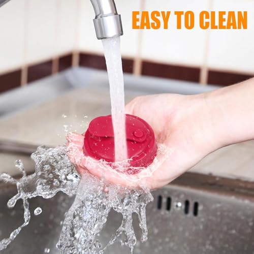 6 Stück Getränkedosen Verschluss,Getränkedosen Deckel,Dosenverschluss Getränkedosen,Dosendeckel,Dosendeckel,Dosenverschluss,Bierdosen Abdeckung,Wiederverwendbares Getränkedosen Verschlus